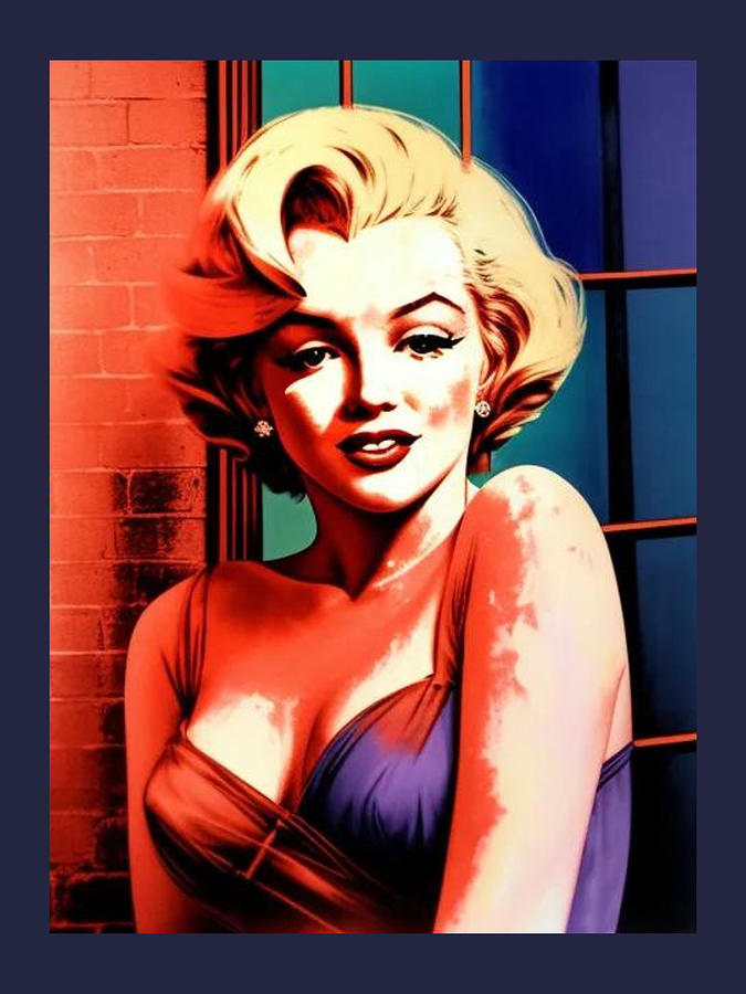 Marilyn Monroe Norma Jeane Digital Art By Whitney Ervin Fine Art America 4263