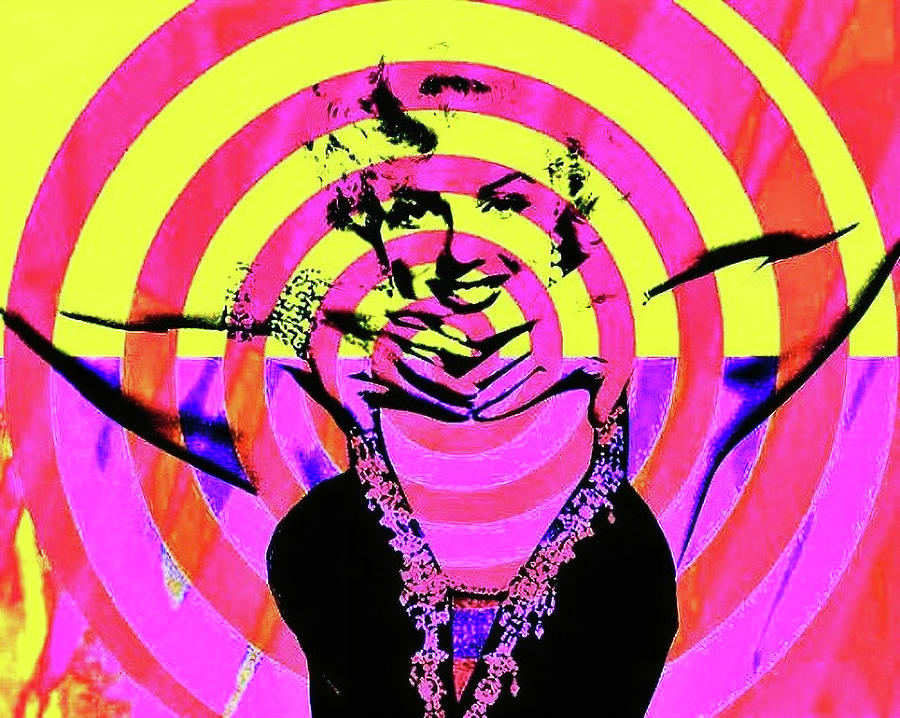 Marilyn Monroe Pop Art 12 Digital Art by Bob Smerecki - Fine Art America