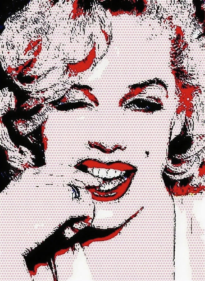 Marilyn Monroe Pop Art 8 Digital Art by Bob Smerecki - Fine Art America