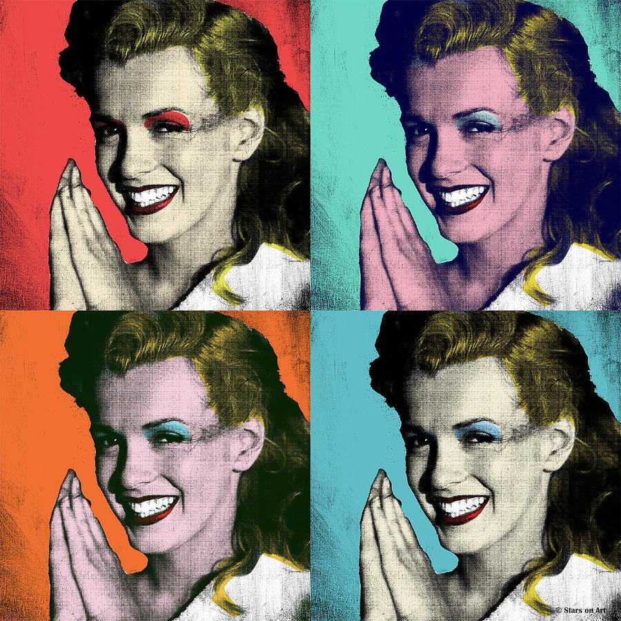 Marilyn Monroe pop art - A Mixed Media by Movie World Posters