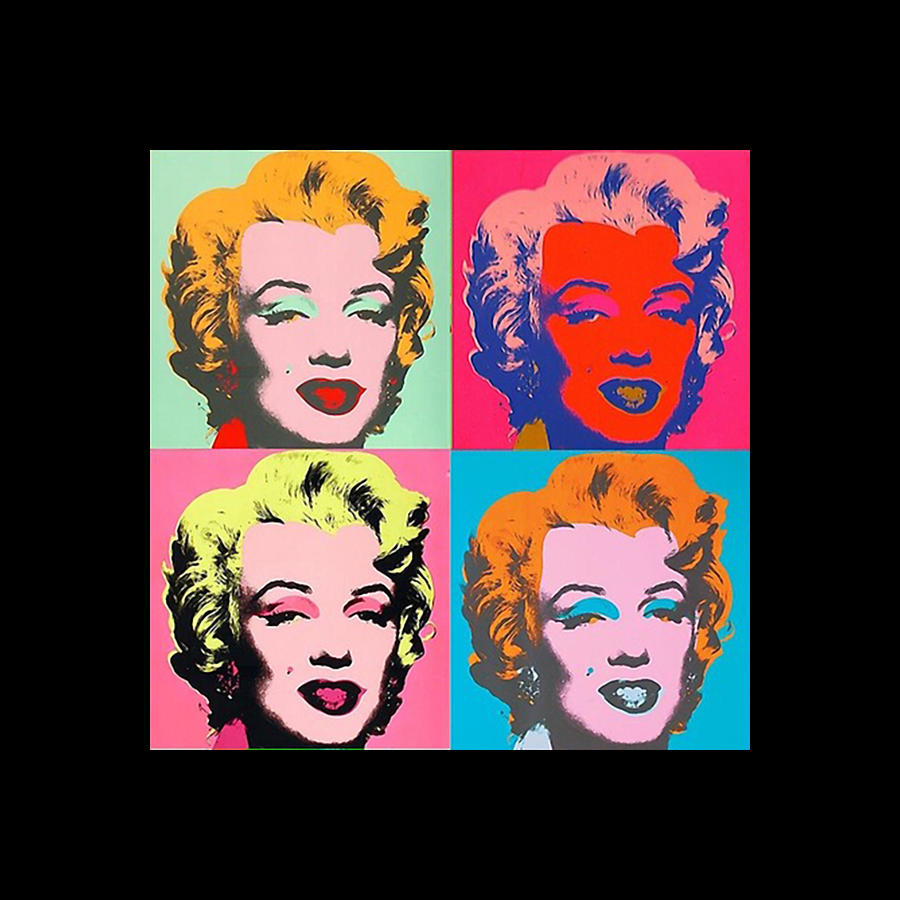 Marilyn Monroe Pop Art Digital Art By Jerry Hreee Pixels