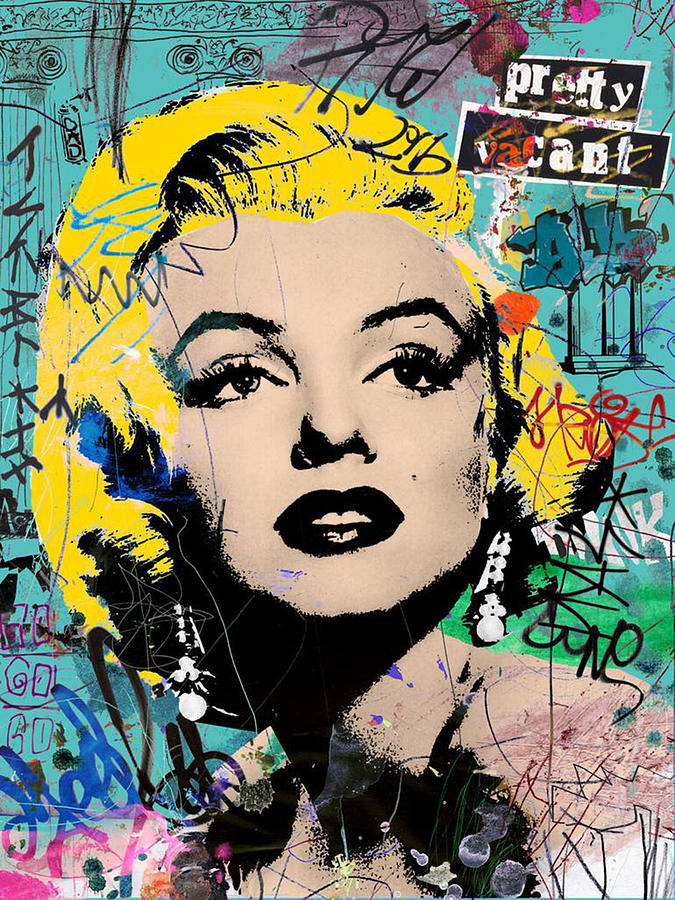 Marilyn Monroe Pretty Digital Art by Riley Banks - Fine Art America