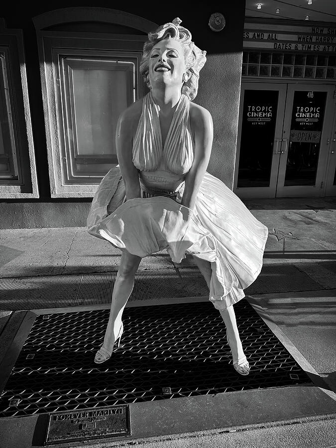 Marilyn Monroe Statue in Key West, Florida Photograph by Dawna Moore Photography Marilyn Monroe Statue in Key West, Florida Photograph by Dawna Moore Photography