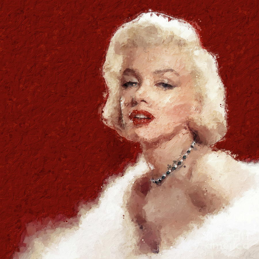 Marilyn Monroe, the beauty icon by Alexandra Arts