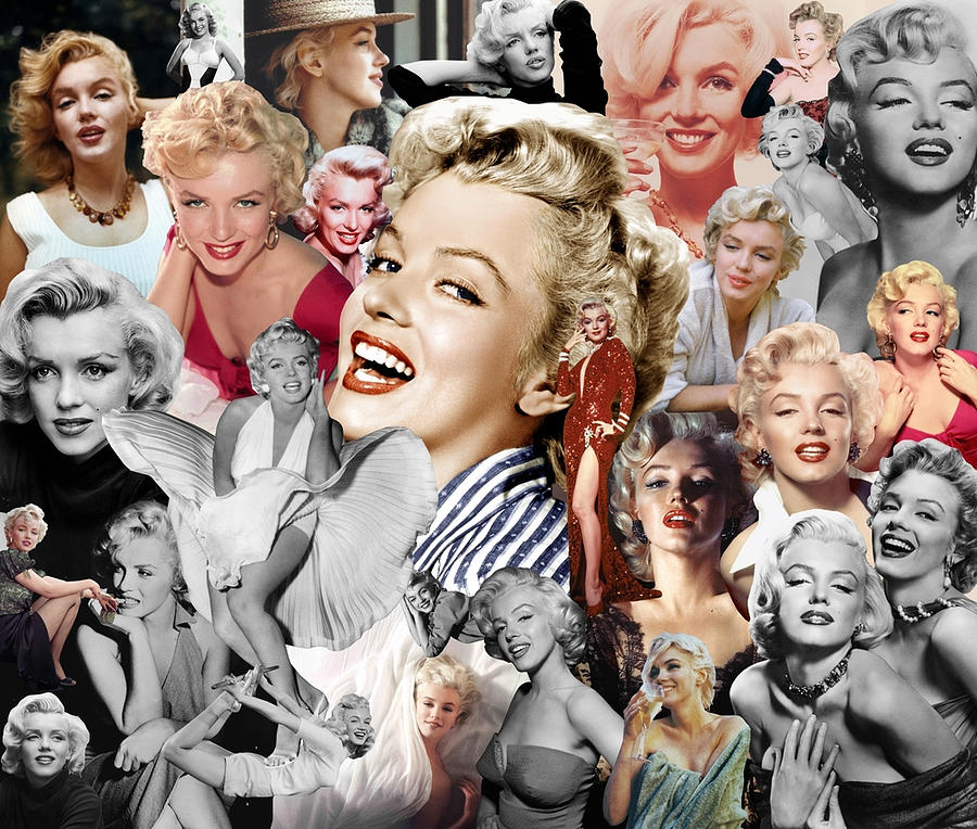 Marilyn Monroe tumblr Tapestry - Textile by Joshua Saunders | Pixels