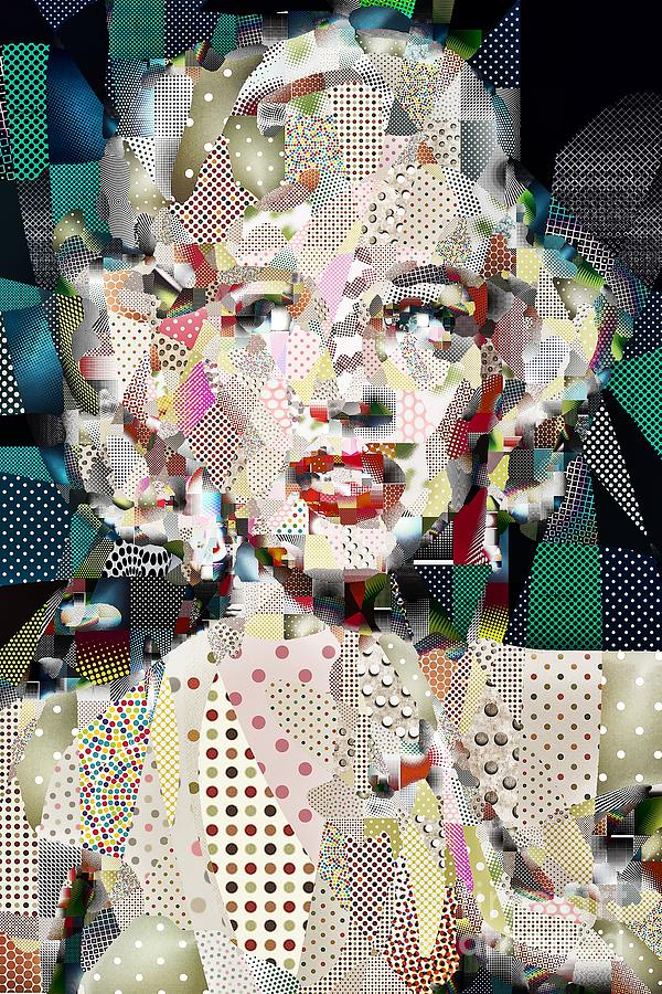 Marilyn - Surprised Glance Digital Art by John Romig - Fine Art America