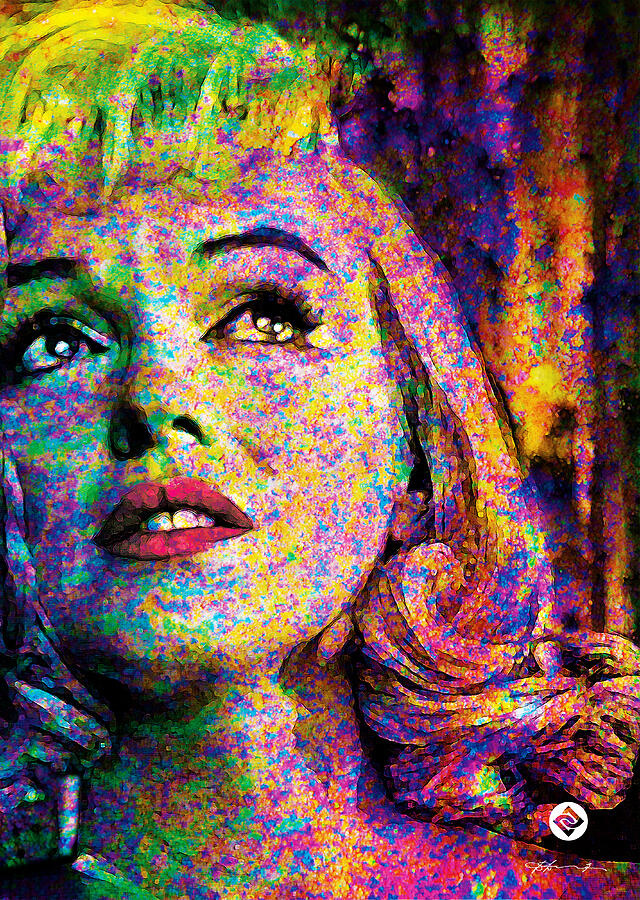Marilyn Too Digital Art by David Davies