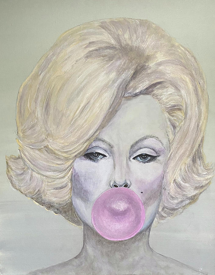 Marilynn Monroe Painting by Kellen Heckman - Fine Art America