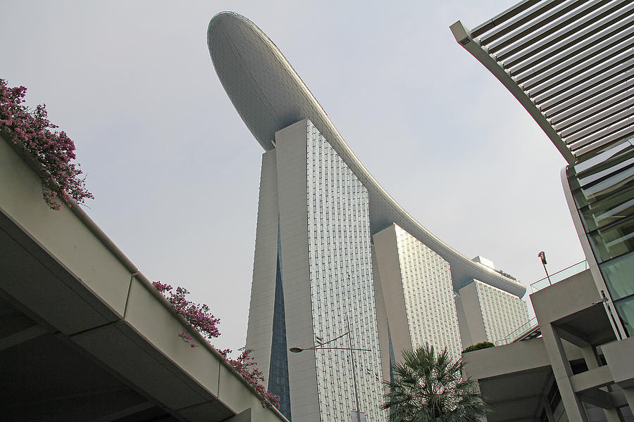 Marina Bay Sands Hotel 3 - Singapore Photograph by Richard Krebs