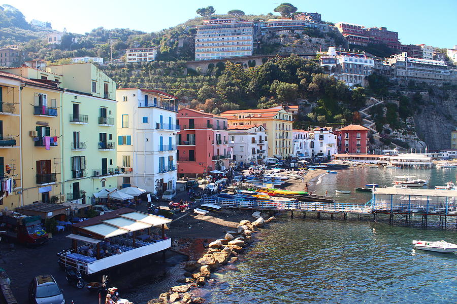 Marina Grande, Sorrento. Campania, Italy Photograph by Amaia Arozena & Gotzon Iraola