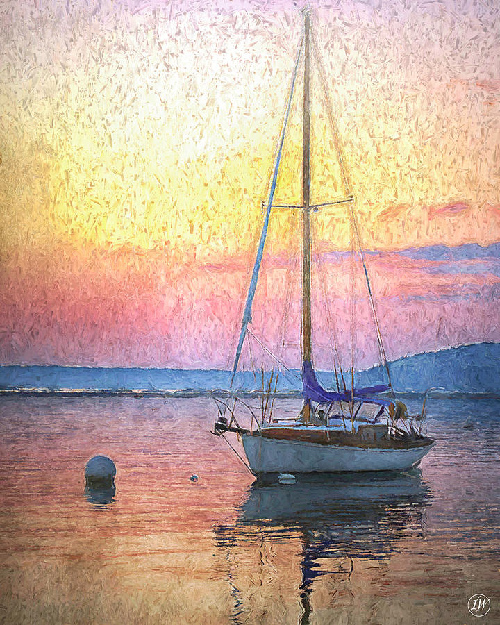 Marina Sunset by Rick Wiles Marina Sunset by Rick Wiles