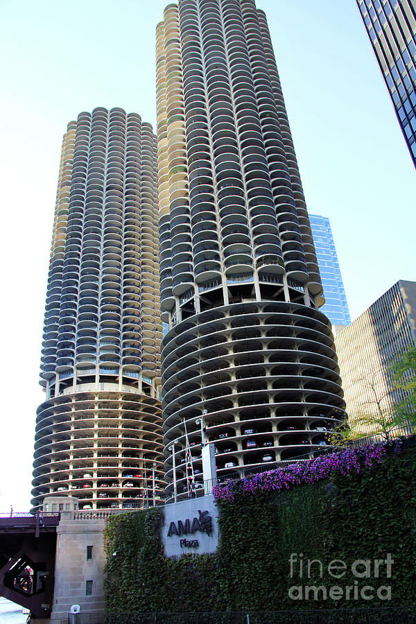 Marina Towers Chicago  9602 Photograph by Jack Schultz