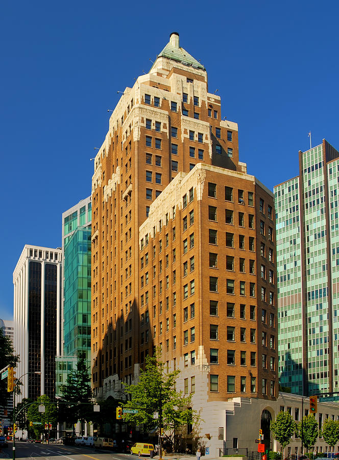 Marine Building Photograph By Doug Matthews - Fine Art America