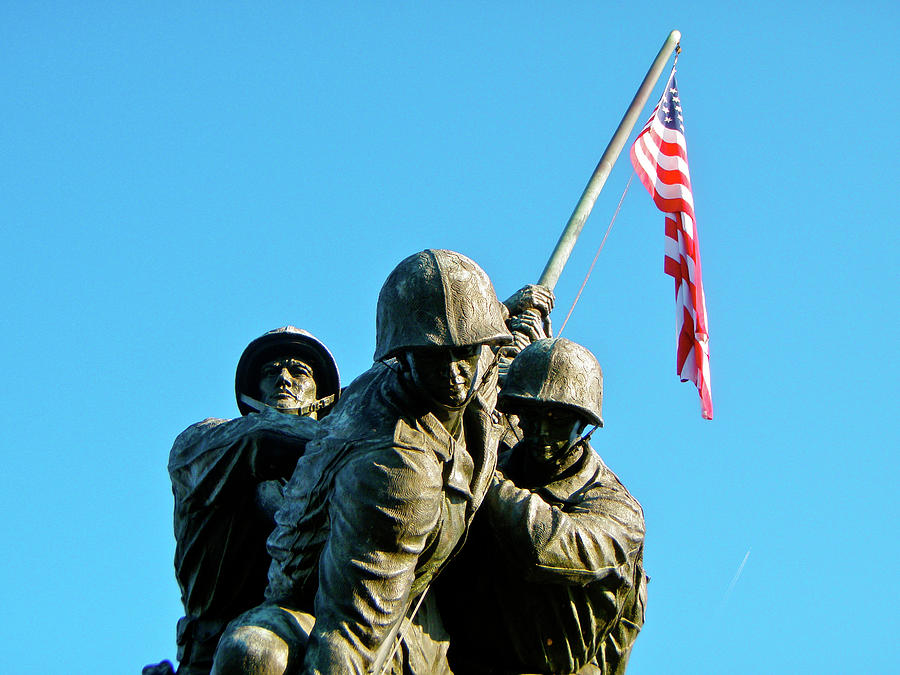 Marine Corps Memorial H Photograph by Tara Krauss