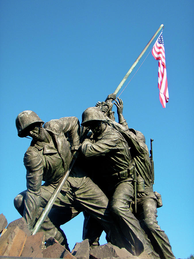 Marine Corps Memorial V Photograph by Tara Krauss