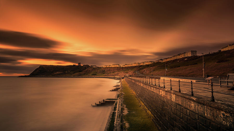 Marine Drive Scarborough Photograph by Tim Hill - Fine Art America