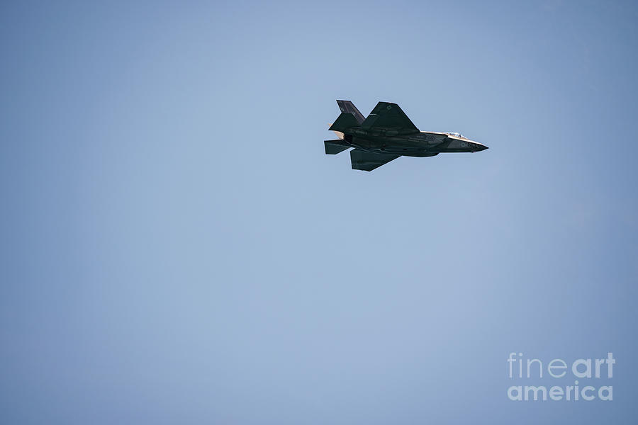 Marine fighter jet at the Fort Lauderdale Air and Sea Show Photograph