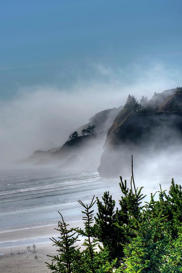 Marine Layer Photograph by Jerry Sodorff