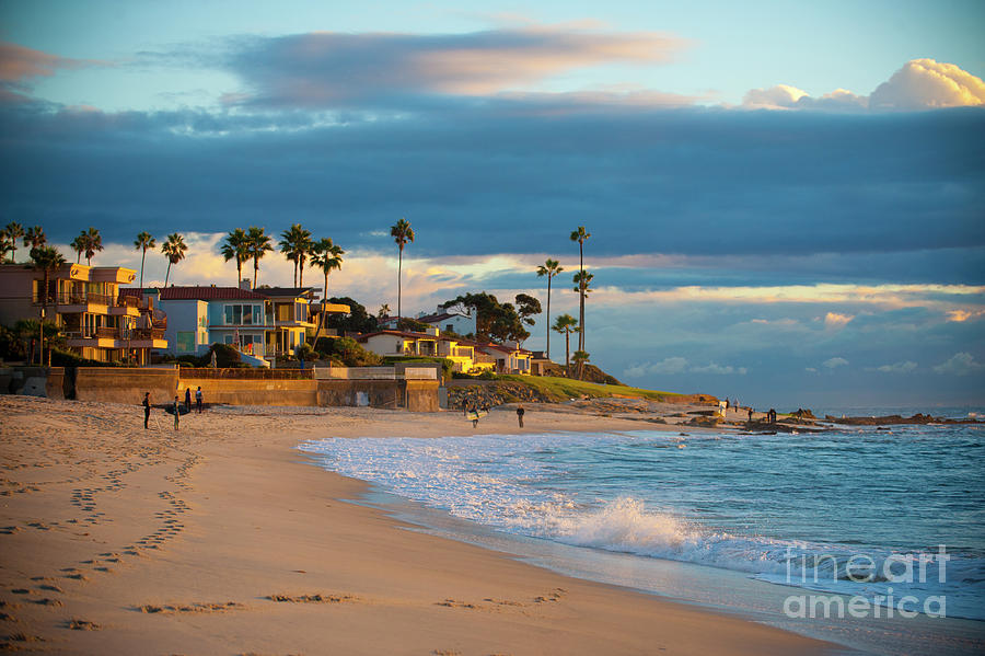 Marine Street Beach Photograph by Stephen Simpson - Pixels