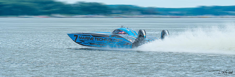 Marine Tech 1 Photograph by David Steele | Fine Art America