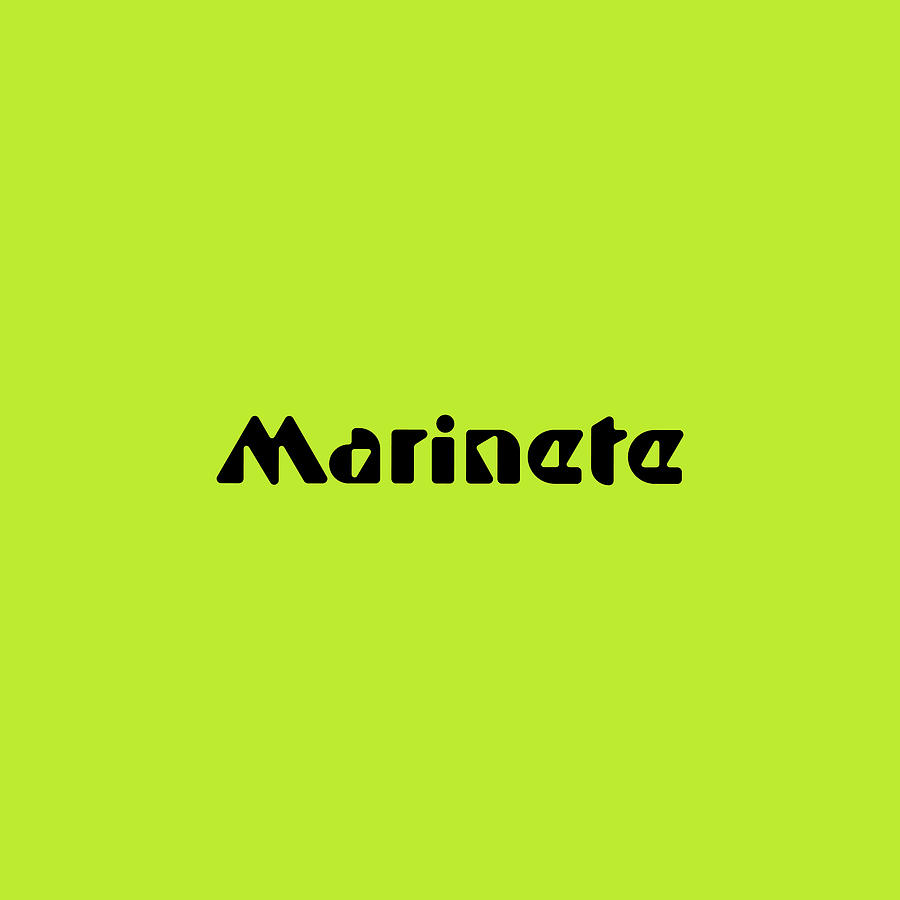 Marinete #Marinete Digital Art by TintoDesigns