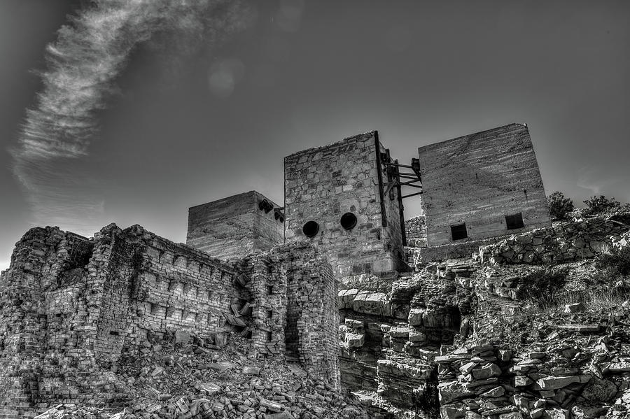 Mariscal Mine Ruins Photograph by George Buxbaum