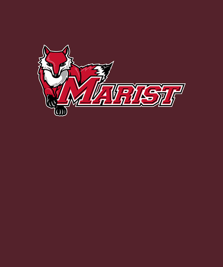 Marist Red Foxes Logo Painting by Ross Lindsay | Fine Art America