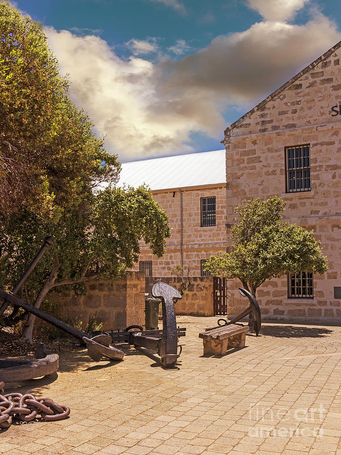 Maritime Museum Shipwrecks Gallery, Fremantle, Western Australia Photograph by Elaine Teague
