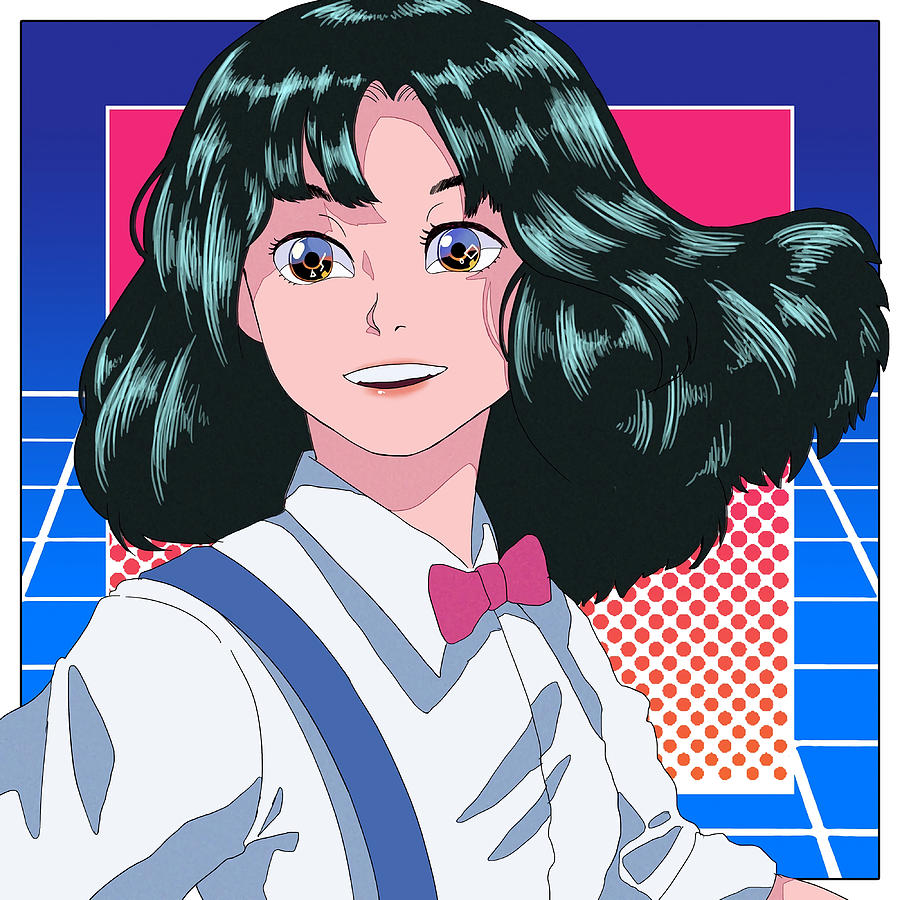 Mariya Takeuchi Plastic Love 1980s Poster Painting by Craig Leanne ...