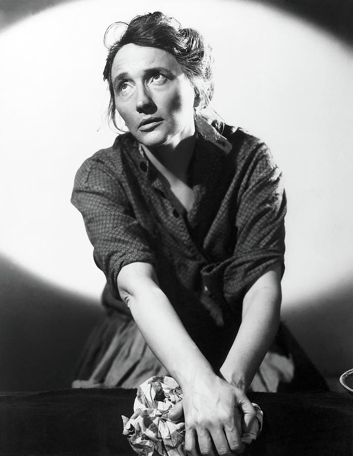 MARJORIE MAIN in STELLA DALLAS -1937-, directed by KING VIDOR. Photograph by Album