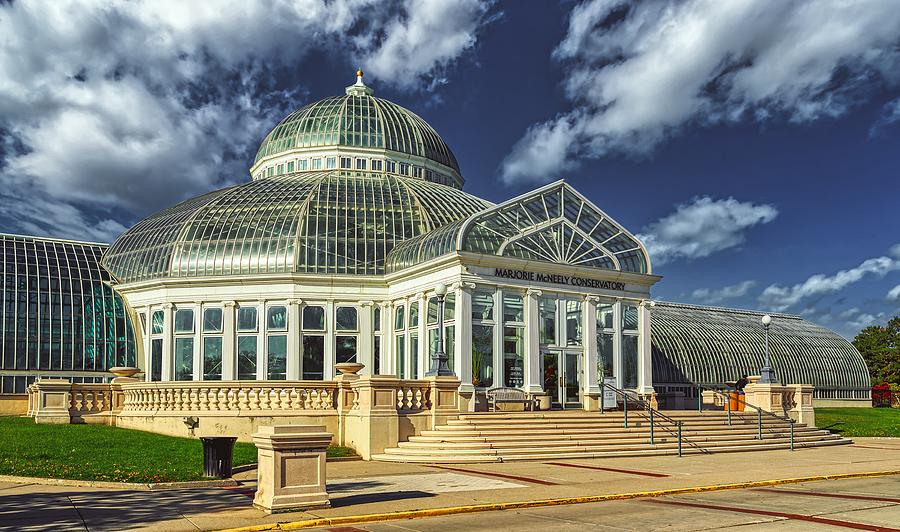 Marjorie McNeely Conservatory Photograph by Mountain Dreams - Fine Art ...