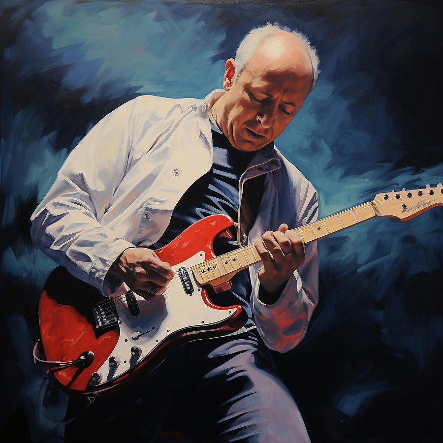 Mark Knopfler Art Print Painting by Jose Alberto - Fine Art America