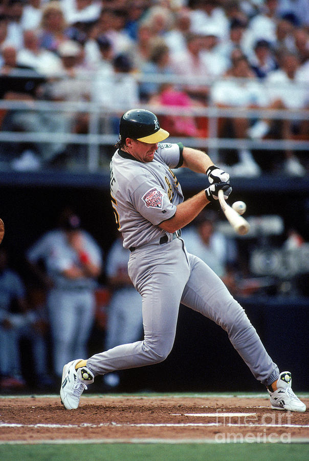 Mark Mcgwire Photograph by Ron Vesely