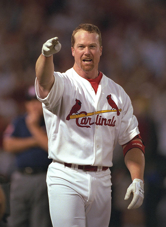 Mark Mcgwire Photograph by Sporting News Archive