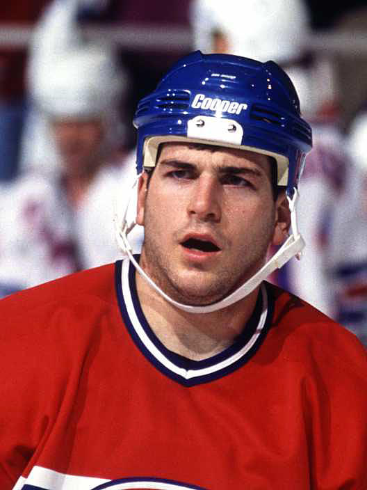 Mark Recchi of the Montreal Canadians Photograph by J Giamundo