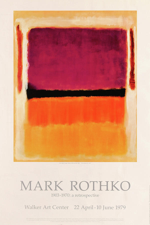 Great vibrations' of Mark Rothko at blockbuster Paris show