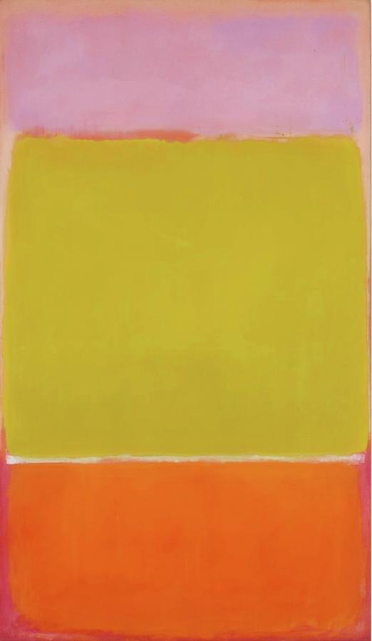 Mark Rothko, Number Seven Painting by Dan Hill Galleries - Fine Art America