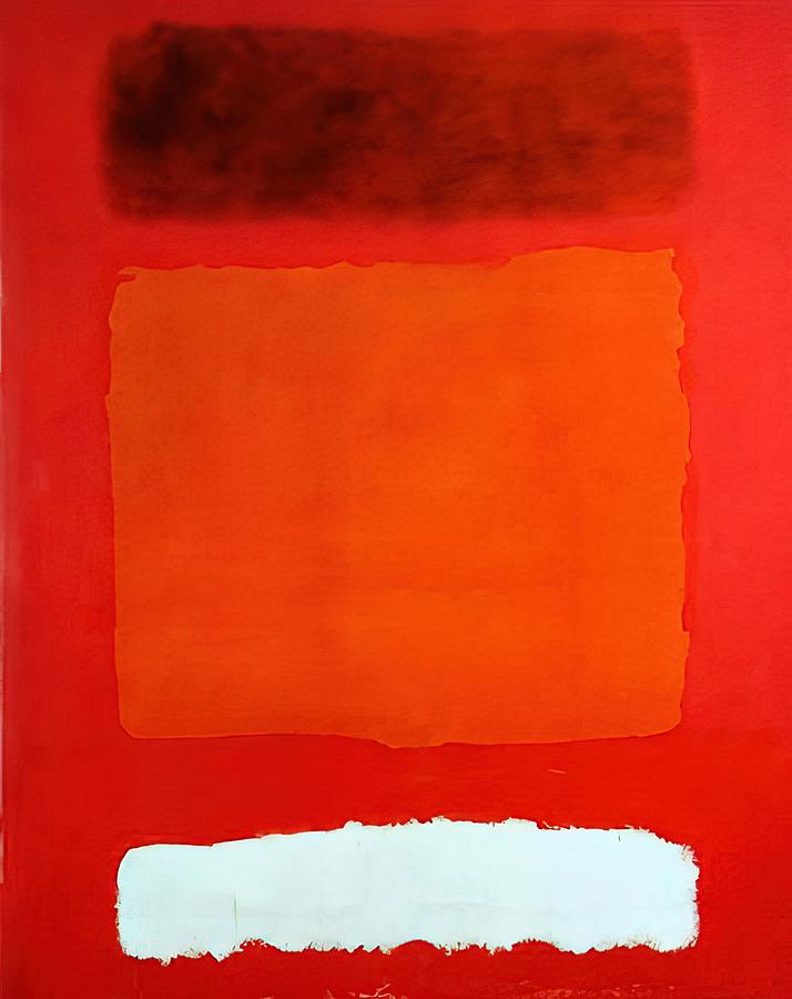 Mark Rothko - Red, White, and Brown - 1957 Painting by Alexandra Zarova ...