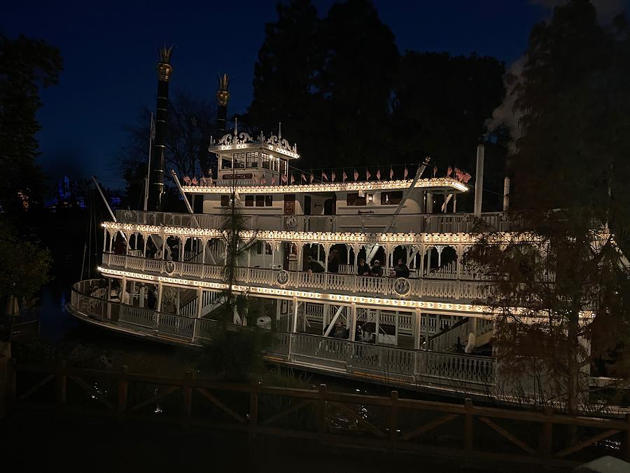 Mark Twain Riverboat Photograph by Beverly Read