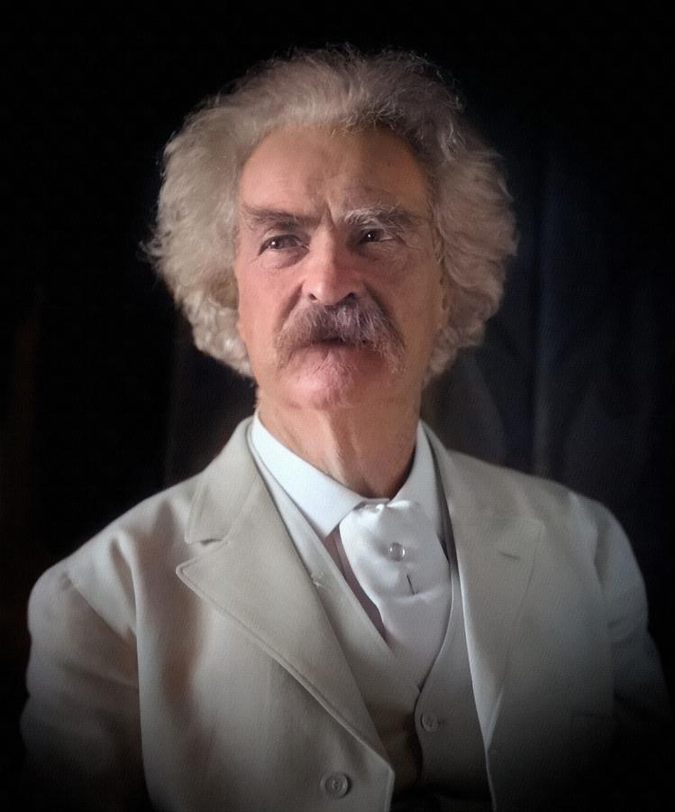 Mark Twain Photograph by Scott Kingery