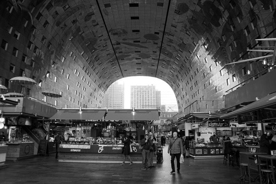 Market Hall in Rotterdam Photograph by Jolly Van der Velden