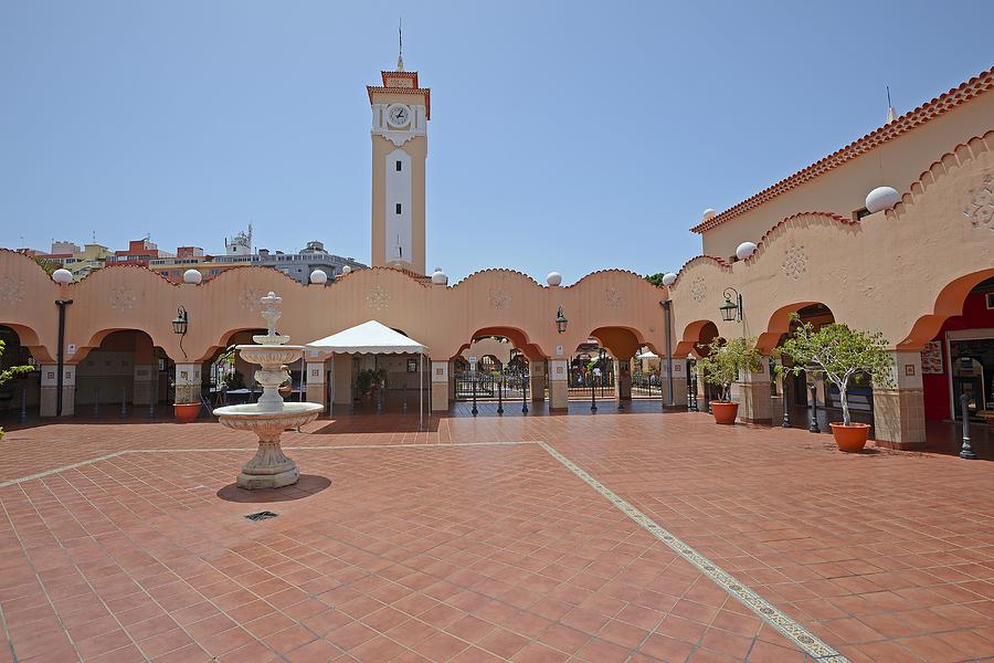 Market hall, Mercado Nuestra Senora de Africa, Santa Cruz Island, Tenerife, Canary Islands, Spain Photograph by Ingo Schulz