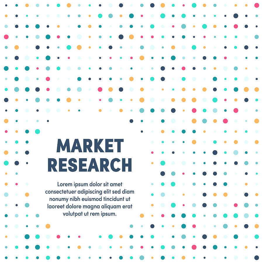 Market Research Modern & Artistic Design Template Drawing by Ilyast