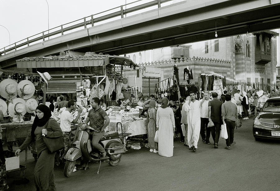 Markets Of Cairo Photograph by Shaun Higson