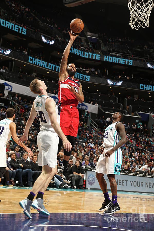 Markieff Morris Photograph by Kent Smith Markieff Morris Photograph by Kent Smith