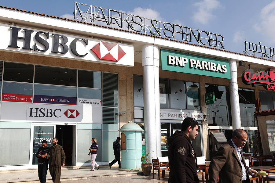 Marks And Spencers Store Opens In Cairo Photograph by Bloomberg Marks And Spencers Store Opens In Cairo Photograph by Bloomberg