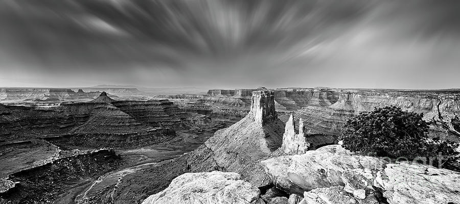 Marlboro Point in black and white Photograph by Henk Meijer Photography