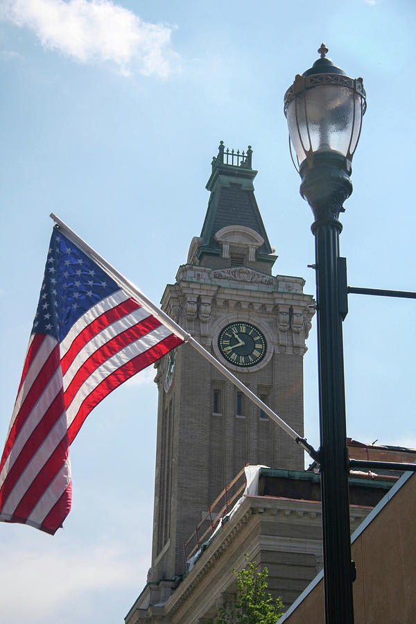 Marlborough City Hall Photograph by George Pennington | Pixels