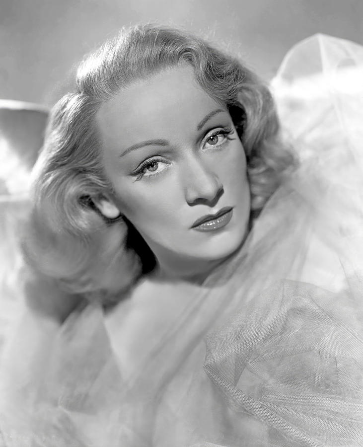 Marlene Dietrich. Photograph by Album - Fine Art America