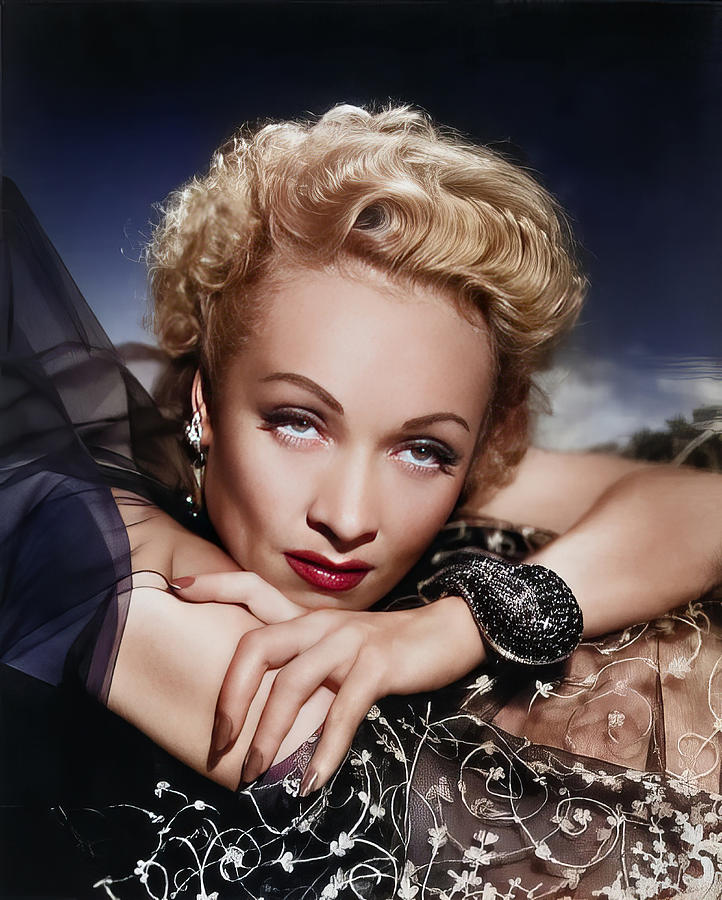 Marlene Dietrichs Bracelet Digital Art by Chuck Staley